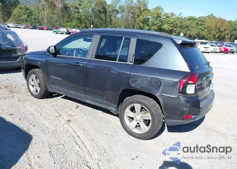 2014 Jeep Compass Sport from USA, damaged, VIN 1C4NJDBB3ED670537